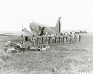 Asisbiz 41 7736 Douglas C 47 Skytrain 1TCG6TCS being loaded with Indian reinforcements at Dinjan India 3rd Jun 1943 NA079