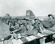 Asisbiz 42 100686 Douglas C 47A Skytrain 89TCG27TC AB with Cochrans Air Commandoes 19th Apr 1944 NA766