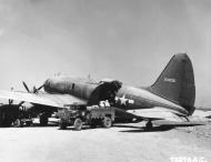 Asisbiz 42 101036 Curtiss C 46A Commando 4CCG being loaded at Chittagong India 11th Mar 1945 NA680