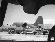 Asisbiz 42 101233 Curtiss C 46A Commando delivers supplies to British troops CBI India 1945 NA270