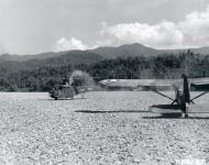 Asisbiz 42 107237 Sikorsky YR 4B Hoverfly carries out a rescue mission at Shingbwiyang Burma 4th Apr 1945 NA1242