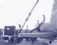 Asisbiz 42 23647 Douglas C 47A Dakota being loaded for a trip to Liuchow China 24th July 1945 NA731