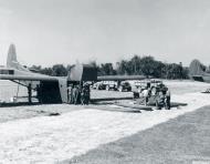 Asisbiz 42 46542 Timm CG 4A Gilder 1ATC being loaded with a collapsible boat at Lalghat 24th Apr 1944 N345