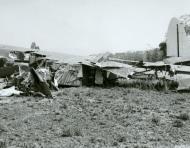 Asisbiz 42 465xx Timm CG 4A Glider 1ATG wrecked at Broadway Burma Mar 1944 NA1323