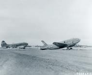 Asisbiz 42 60977 Curtiss C 46A Commando 1ATC 2ACG damaged by a Hurricane at Kalaikundah India 12th Mar 1945 NA1205