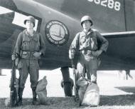 Asisbiz 42 93288 Douglas C 47A Skytrain ATC 1348 AAF Base Unit boarding US soldiers at Myitkyna Burma 15th Apr 1945 NA091