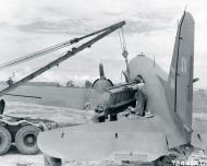 Asisbiz 42 93384 Douglas C 47A Skytrain 384 with a truck being loaded for Myitkyina at Chabua India 10th Aug 1944 NA606