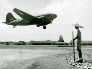 Asisbiz 42 96636 Curtiss C 46A Commando Air Transport Command leaving at Chabau Assam India 23rd Nov 1944 NA189