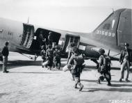 Asisbiz 43 15699 C 47A Dakota 2ACG loading Gurkha paratroops at Palel India Battle of Meiktila 27th Feb 1945 NA147