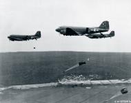 Asisbiz 43 15825 Douglas C 47A Dakota 1ACG319TCS with Rangoon Assault with Gurka Paratroopers 12th May 1945 NA788