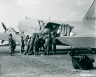 Asisbiz 43 1618x Douglas C 47B Skytrain 2ACG being unloaded with supplies at Meiktila airstrip 1945 NA622