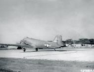 Asisbiz 43 49637 C 47 Skytrain 2ACG towes a glider at Tilagon India carrying res troops for Meiktila 19th Feb 1945 NA123