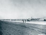 Asisbiz 43 49637 C 47 Skytrain 2ACG towes a glider at Tilagon India carrying res troops for Meiktila 19th Feb 1945 NA127