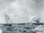 Asisbiz British and American Airbourne troops cross the Irrawaddy river during the battle for Meiktila Feb 1945 NA167