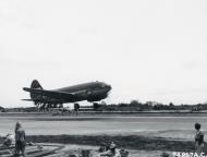 Asisbiz Curtiss C 46A Commando takes off for the another supply mission from India to China or Burma NA187