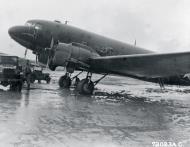 Asisbiz Douglas C 47 Skytrain 1ACG Texas Ranger being refueled at Palel India 17th Mar 1945 NA348