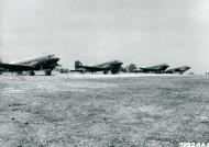 Asisbiz Douglas C 47 Skytrain 1ACG319TCS being loaded with Paratroopers at Thabutkan Burma Feb 1945 NA195