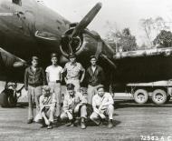 Asisbiz Douglas C 47 Skytrain 443TCG2TCS Henrietta with Capt Marshall V Frederickson crew Burma NA1230