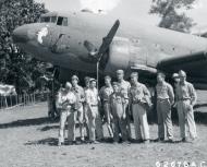 Asisbiz Douglas C 47 Skytrain The Virgin Sturgeon first to land on Mamauk airstrip in Burma 25th Nov 1944 NA1180