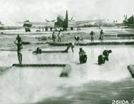 Asisbiz Douglas C 47 Skytrain being serviced in India 20th Nov 1943 NA136