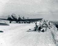 Asisbiz Douglas C 47 Skytrain during Operation Grubworm with 14th Chinese Div reinforcements Dec 1944 NA843