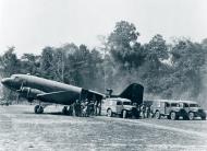 Asisbiz Douglas C 47 Skytrain during a medivac helping to get wounded hospitalized quicker NA429