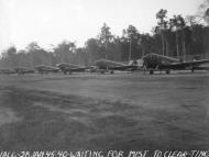 Asisbiz Douglas C 47A Dakota 1ACG waiting for the mist to clear at Tingkawks Sakan Burma 28th Jan 1945 NA005