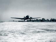 Asisbiz Douglas C 47A Dakota 1ATG1TCS towing a CG 4 Glider with troops head for Myitkyina Invasion 6th Apr 1945 NA1321