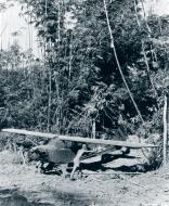 Asisbiz Piper L 4 Cub 71LS 75lb parachute pack attached to each wing Ledo road Burma Feb 1944 NA474