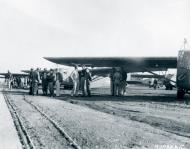 Asisbiz Waco CG 4A Gliders at Tilagon India before carrying troops to Meiktila 19th Feb 1945 NA119