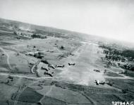 Asisbiz Waco CG 4A Gliders flown from Palel India landed at at Sinthe Burma 19th Feb 1945 NA135