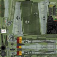 Asisbiz IL2 EM Ta 152H1 Stab JG301 Green 13 Germany 1945