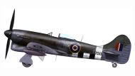 Asisbiz Artwork Profile Tempest MkV RAF 122 Wing JBW J.B Wray EJ750 Volkel Netherlands 1945 0A