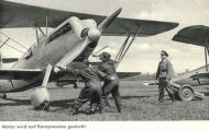 Asisbiz Arado Ar 68 trainer being started ebay 01