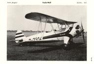 Asisbiz Focke Wulf Fw 44 Stieglitz D 2914 recognition card ebay 01