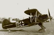 Asisbiz Heinkel He 51 code Black B eastern front camouflage ebay 01