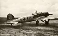 Asisbiz Heinkel He 70 with pre war unit code 33FOK ebay 01