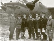 Asisbiz Tuploev Tu 2 with its crew photo German aviation magazine Flieger Revue extra 30 page 73