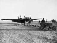 Asisbiz Vickers Wellington BX RNZAF 75Sqn AAx being loaded up at Feltwell England 01