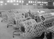 Asisbiz Vickers Armstrong Wellington airframes at the factory England ebay 01