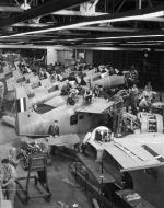 Asisbiz Assembly line Gruman Wildcats and other various types 01