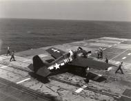 Asisbiz FM 2 Wildcat White M10 Ens John E Hood training carrier USS Sable IX 81 Lake Michigan 1945 01