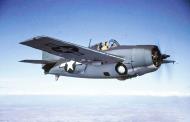 Asisbiz Grumman F4F 3 Wildcat showing the 3 tone paint scheme color photo by Time Life 03