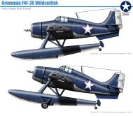 Asisbiz Grumman F4F 3S Wildcatfish on Floats profile photo series 0A