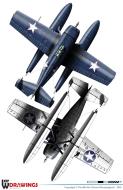 Asisbiz Grumman F4F 3S Wildcatfish on Floats profile photo series 0B