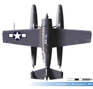 Asisbiz Grumman F4F 3S Wildcatfish on Floats profile photo series 0C