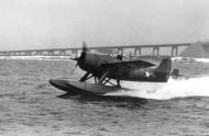 Asisbiz Grumman F4F 3S Wildcatfish takes off near NAS Norfolk 1943 01