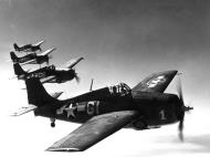 Asisbiz Grumman F4F 4 Wildcat NAS White G1, G8, G2 and G7 Trainer Cherry Point CA USA 1943 01