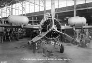 Asisbiz Grumman XF4F 3 Wildcat VF 6 White 6F2 during the factory stage to produce a floatation device 02