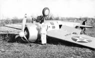 Asisbiz Grumman XF4F landing mishap during testing 1938 01